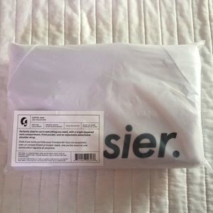 Glossier Duffle Bag